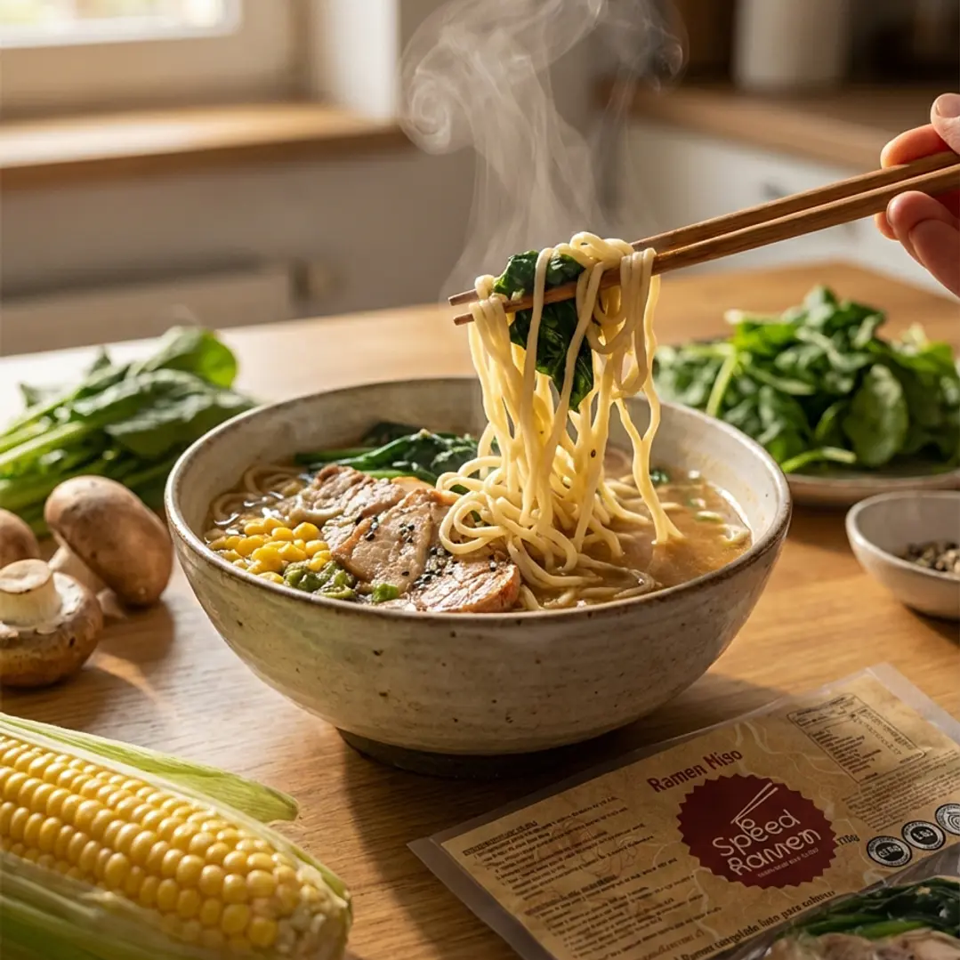 Ramen Miso Spicy🔥 3