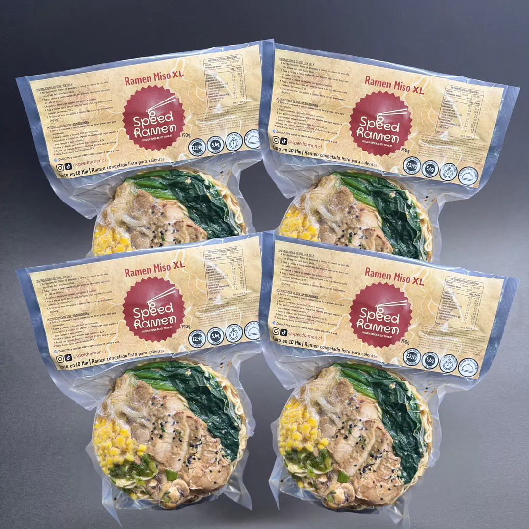 Pack Speed Ramen Miso Cerdo🥩 (4) 2