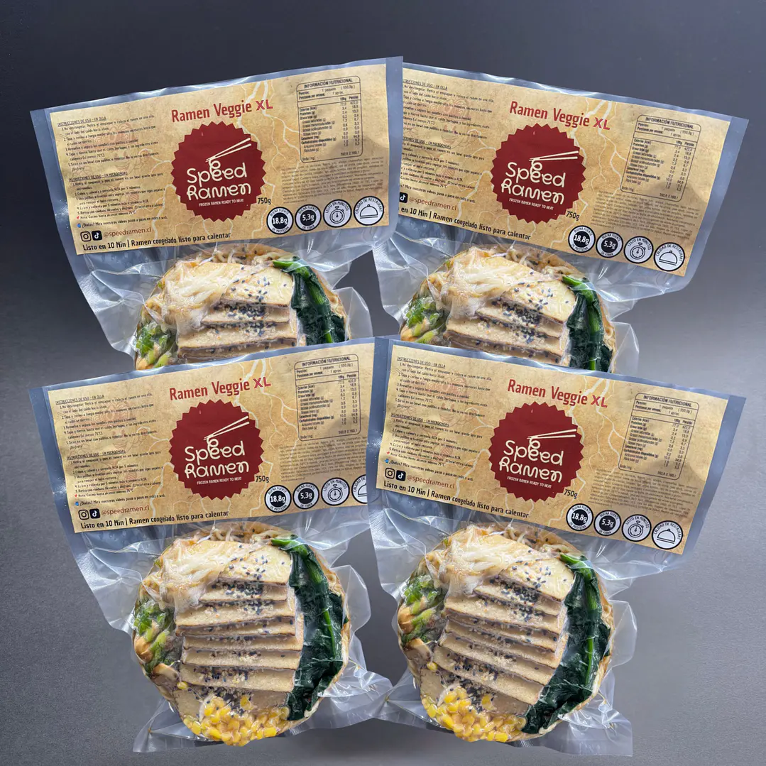 Pack Speed Ramen Miso Veggie 🌱 (4) 2