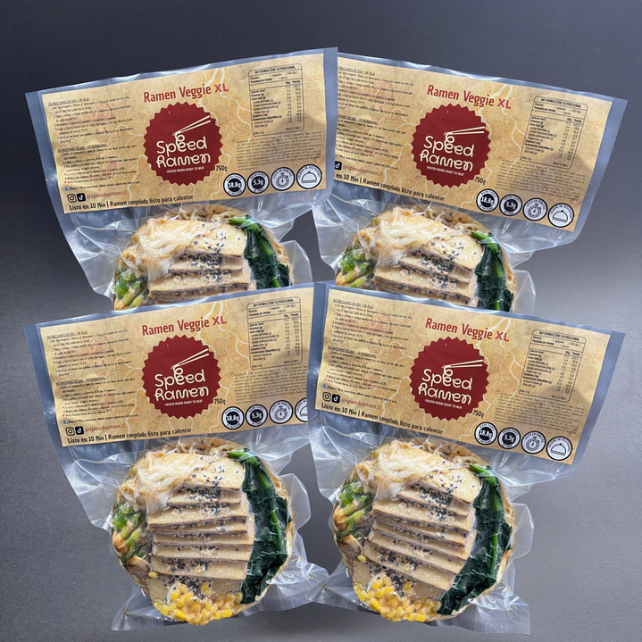 Pack Speed Ramen Miso Veggie 🌱 (4) 2