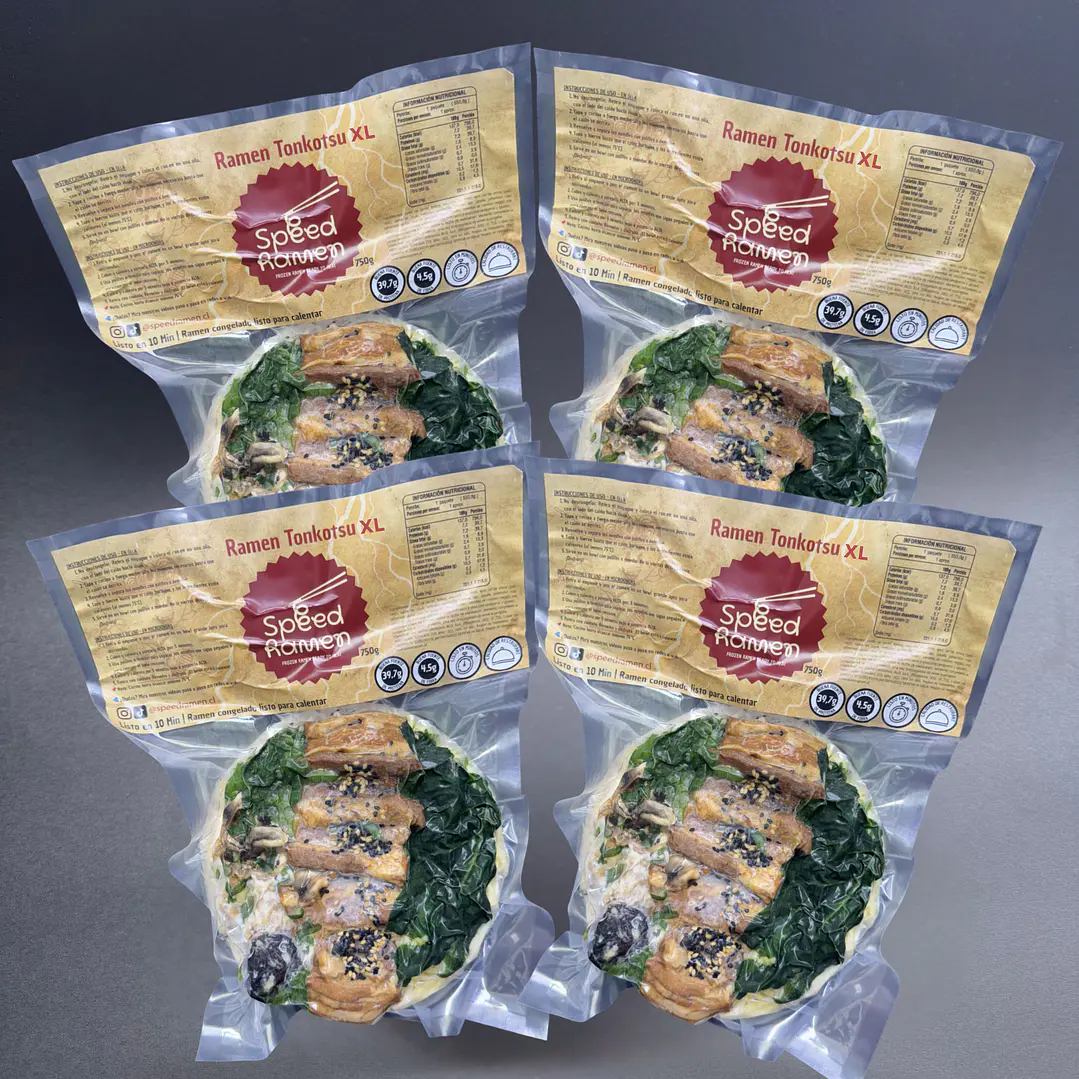 Pack Speed Ramen Tonkotsu (4) 5