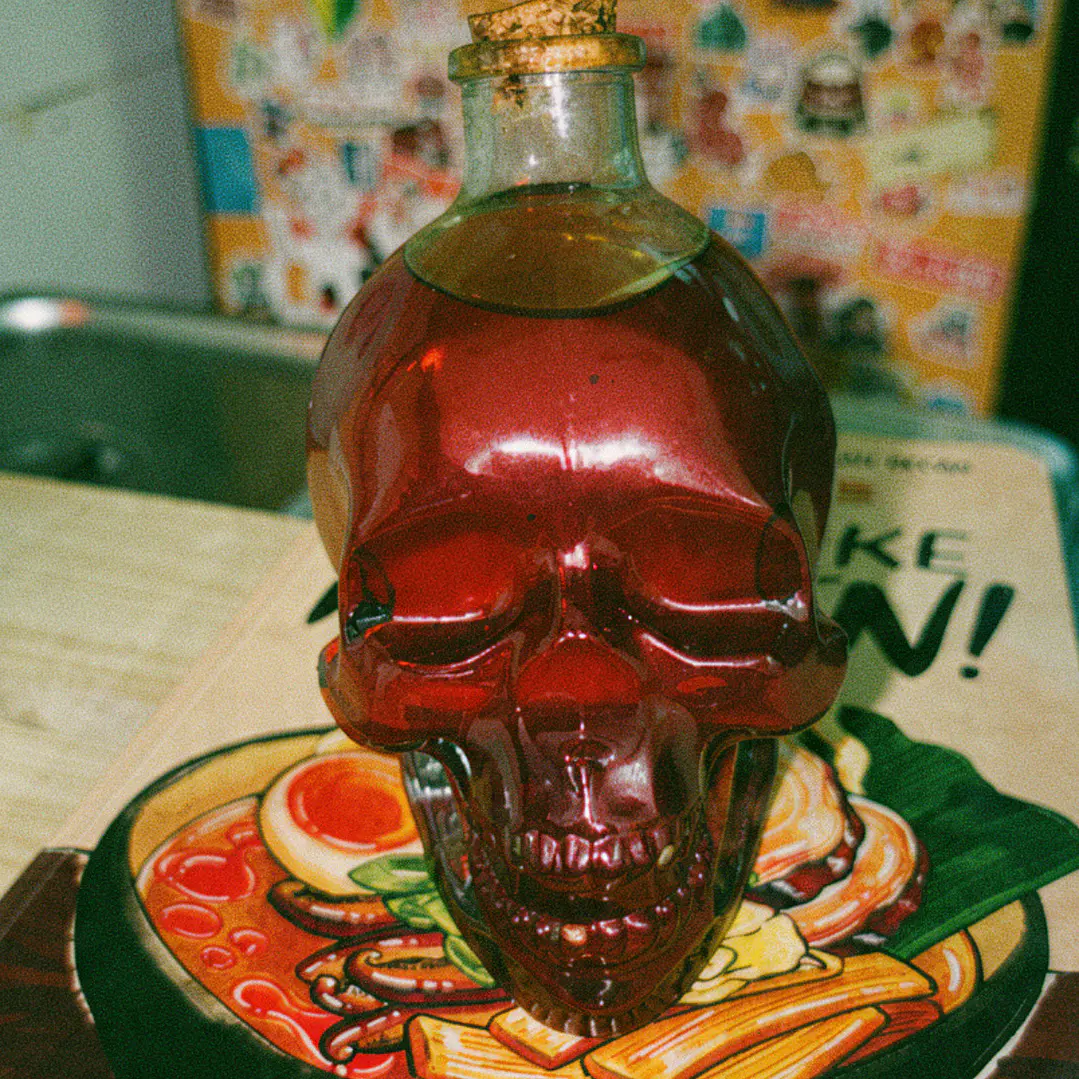 Chili Oil Súper Spicy Artesanal 1