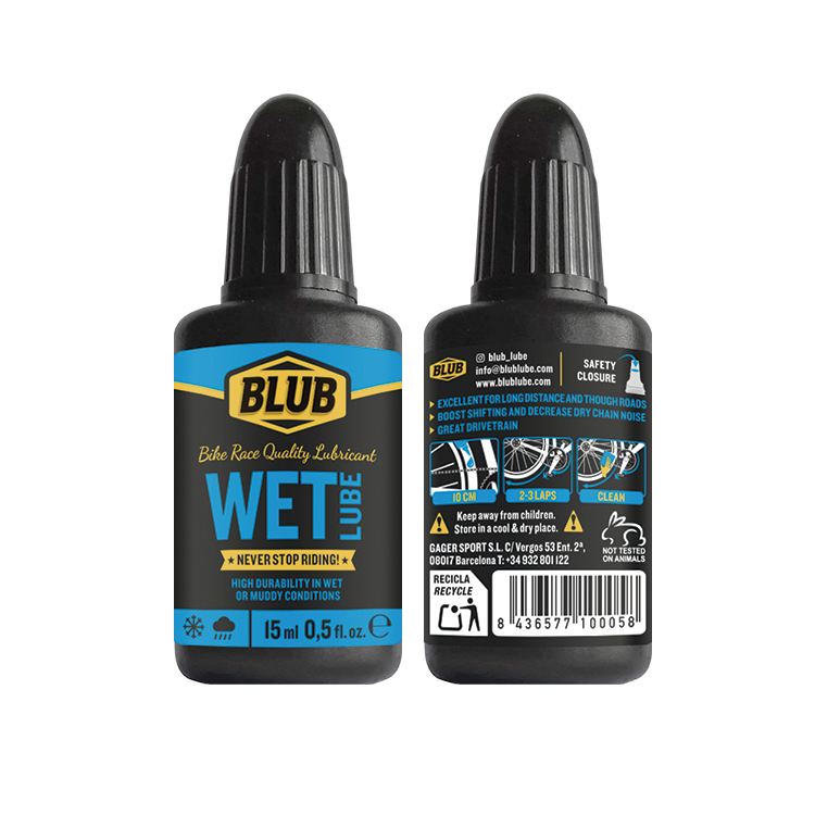 Lubricante BLUB WET - 15 ml 