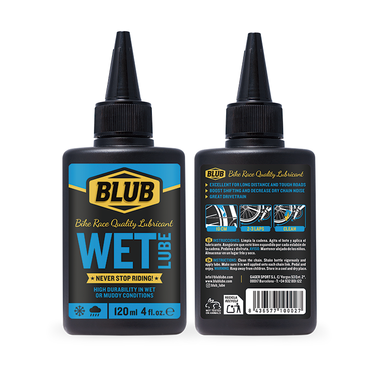 Lubricante Blub Wet 120ml