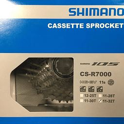 Piñon Shimano 105 CS-R7000 11v 11-32T