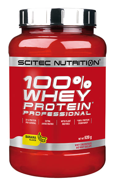 Proteina Scitec Nutrition  100% WHEY PROFESSIONAL (920gr.)