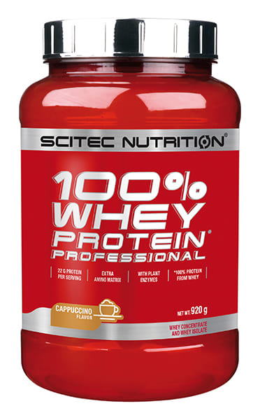 Proteina Scitec Nutrition  100% WHEY PROFESSIONAL (920gr.)