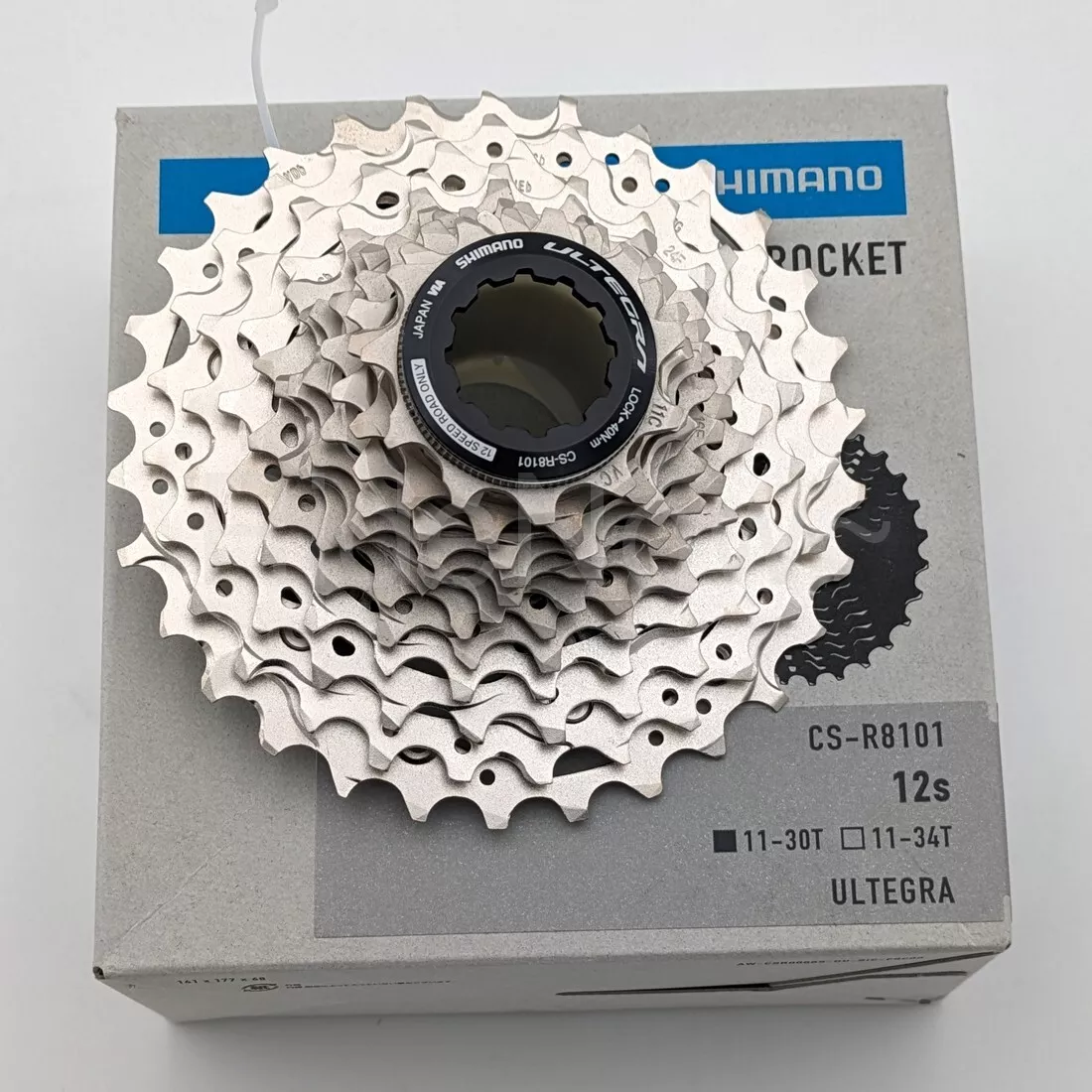 Piñon Shimano Ultegra CS-R8101 12v (11-30T)