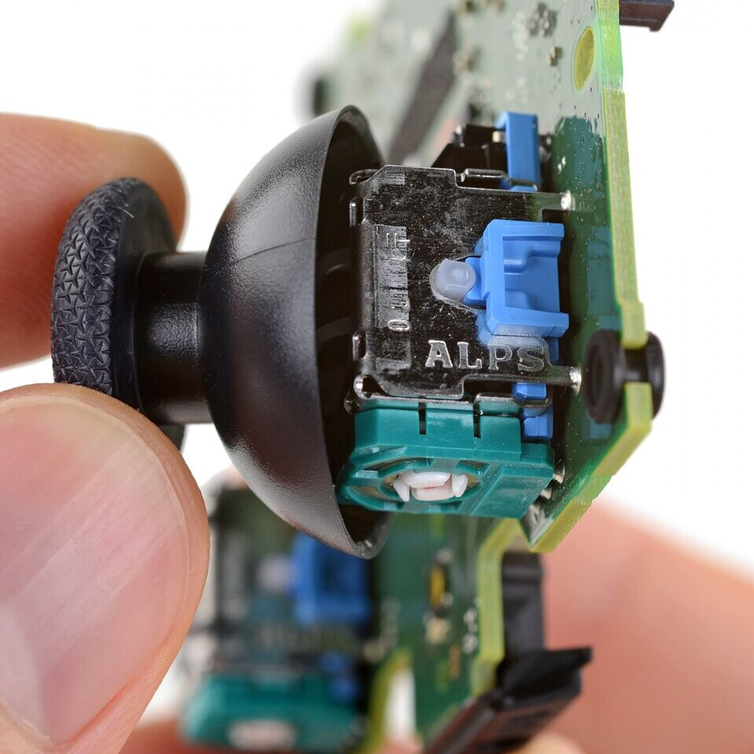 Cambio de análogo Original Ps5 (1 unidad)  1