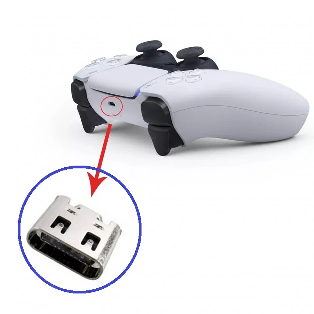 Cambio conector de carga Dualsense - Mando Ps5. 1