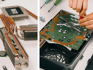 Mantenimiento - Limpieza PlayStation 5