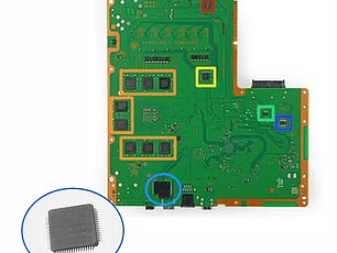 Cambio Controlador - IC Vídeo PS4 Modelo Fat/Slim/Pro