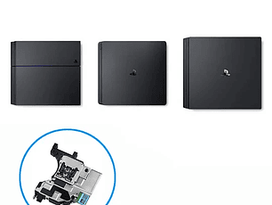 Cambio Lector PS4 Fat/Slim/Pro