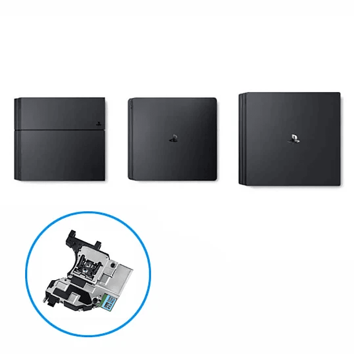 Cambio Lector PS4 Fat/Slim/Pro 1