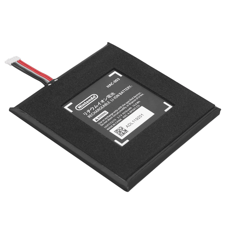 Cambio Batería Original Consola Nintendo Switch 1