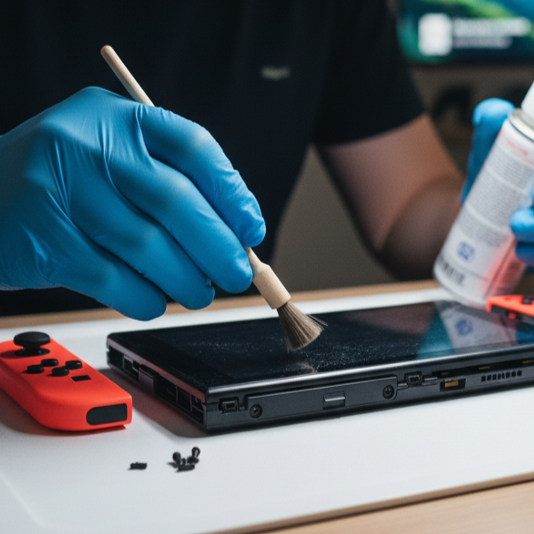 Cambio Carcasa Completa Nintendo Switch 1