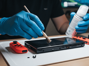 Cambio Carcasa Completa Nintendo Switch