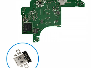 Cambio Conector Carga Nintendo Switch OLED