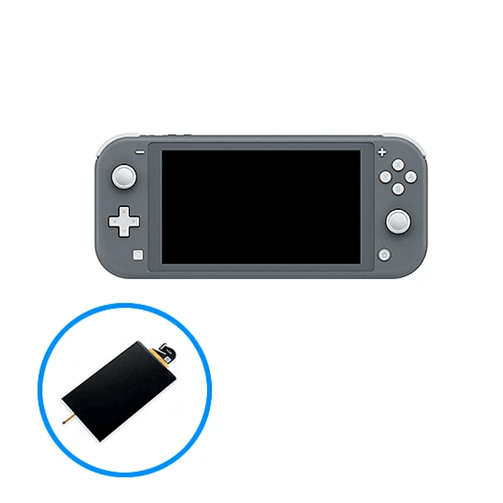 Cambio Pantalla LCD Consola Nintendo Switch Lite 1