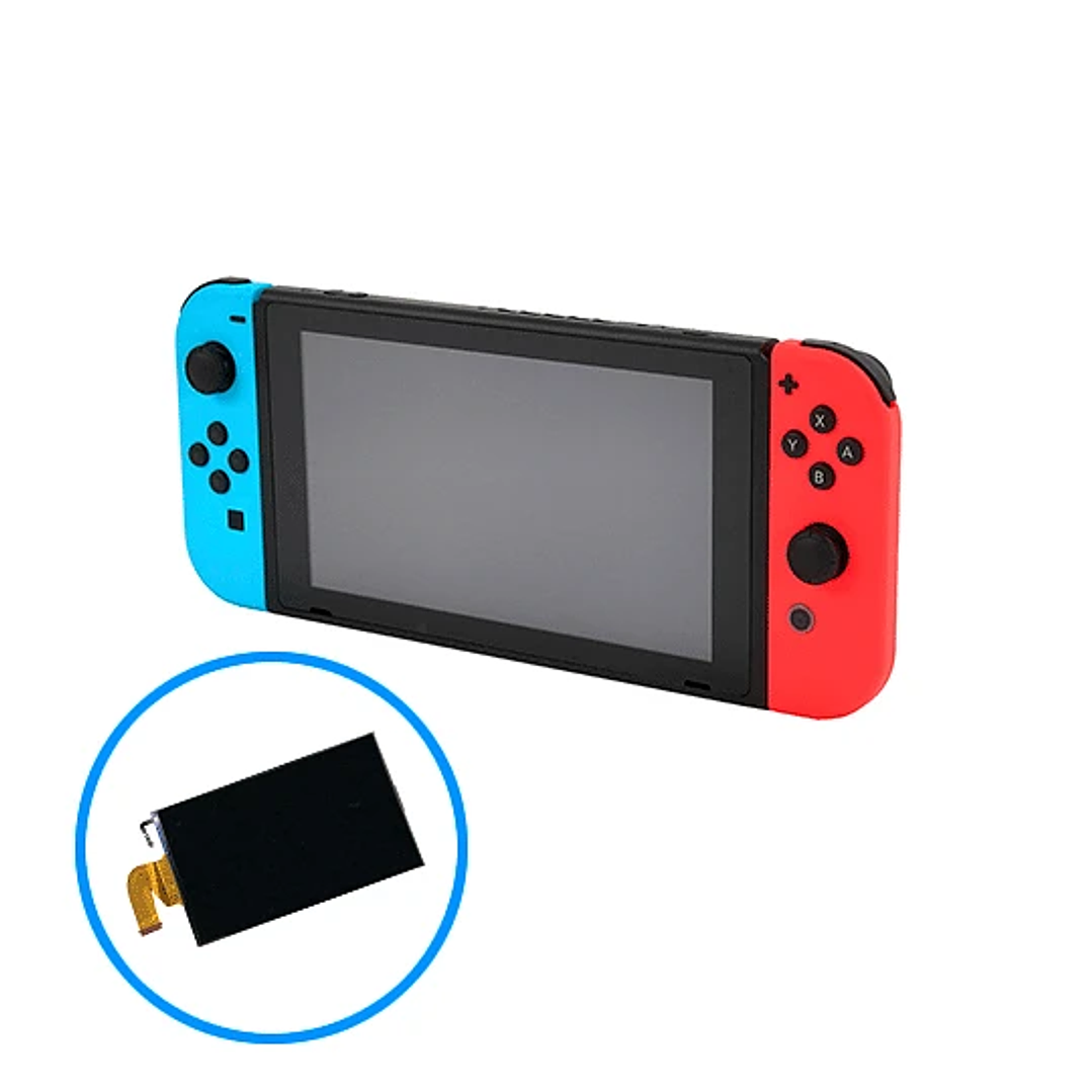 Cambio Pantalla Nintendo Switch V1/V2 1