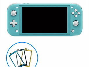 Cambio Pantalla Táctil A+ - Nintendo Switch Lite