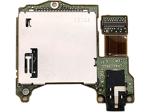 Cambio Placa Lector De Juegos y Audio Consola Nintendo Switch