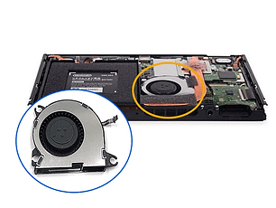 Cambio Ventilador Interno Consola Nintendo Switch V1/V2