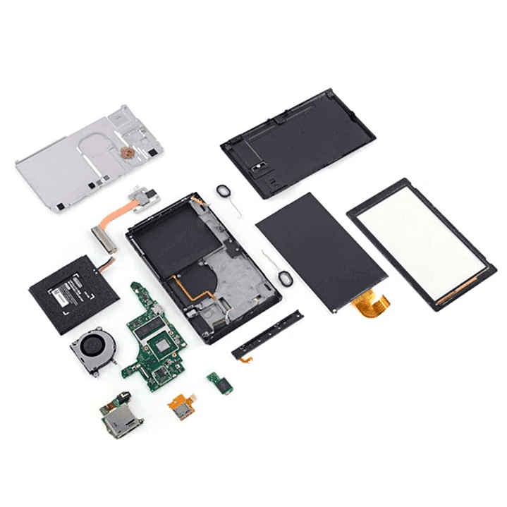 Mantención Completa Nintendo Switch 1