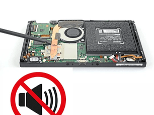 Reparación Problema Sin Audio Nintendo Switch