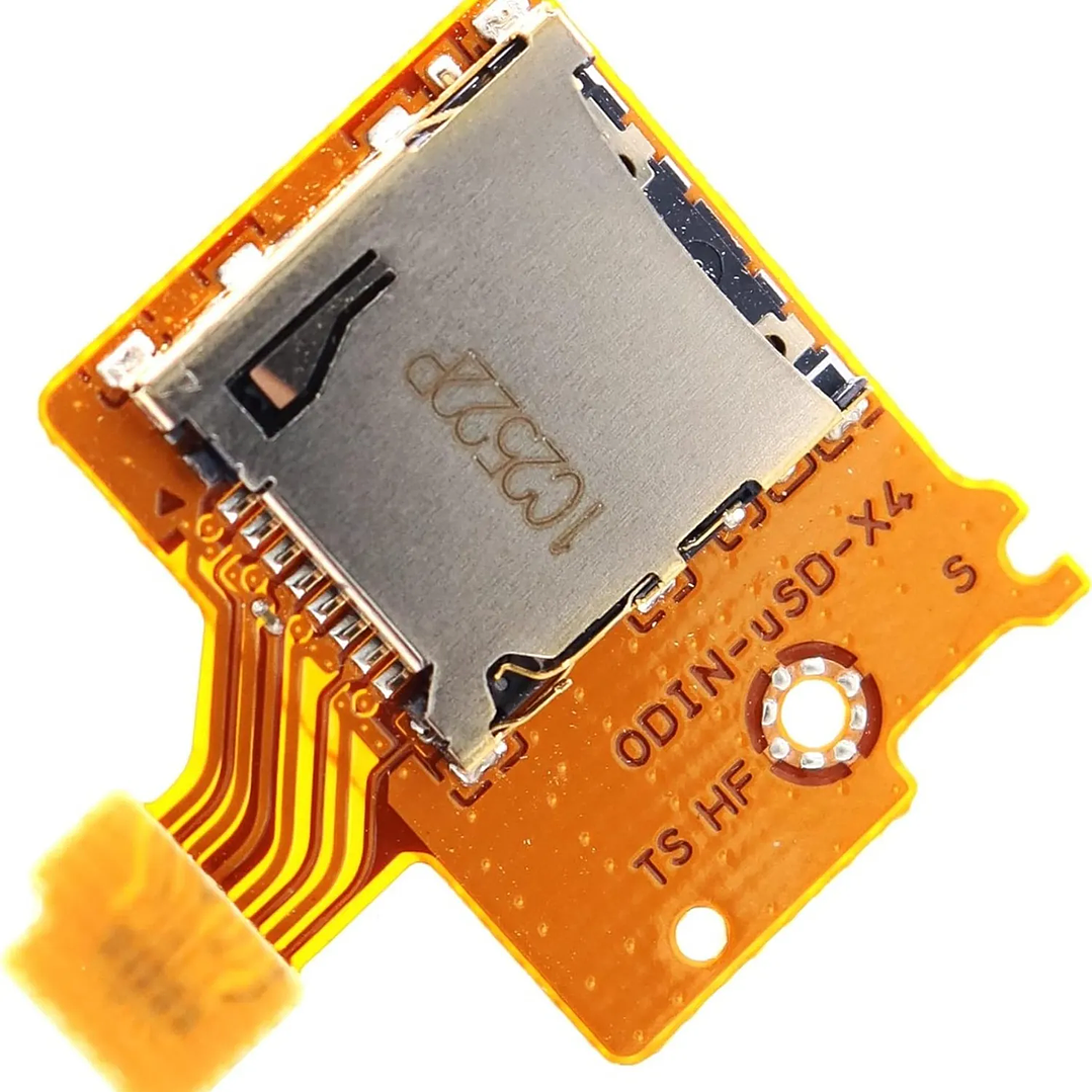 Cambio Lector MicroSD Consola Switch 1