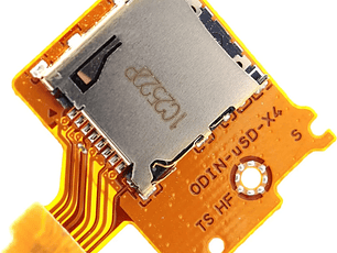 Cambio Lector MicroSD Consola Switch