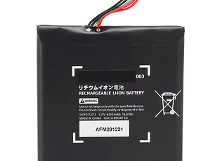 Cambio Batería Original Consola Switch