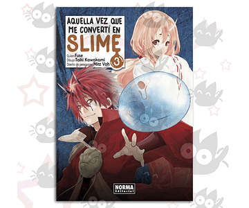 Aquella Vez Que Me Convertí en Slime Vol. 03