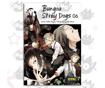Bungou Stray Dogs Vol. 6