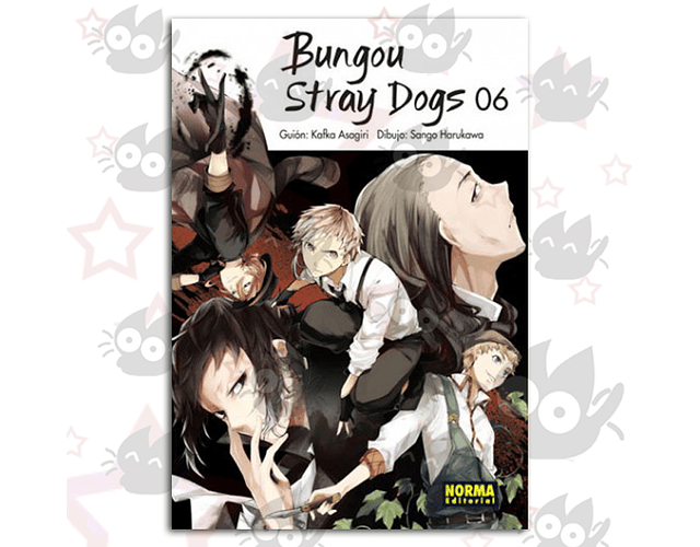 Bungou Stray Dogs Vol. 06