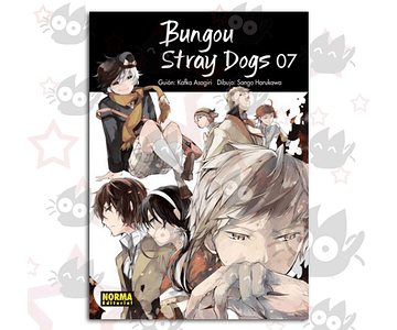Bungou Stray Dogs Vol. 07