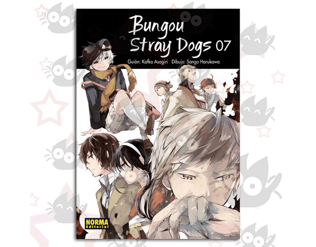 Bungou Stray Dogs Vol. 7