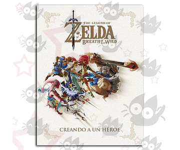 The Legend Of Zelda: Breath of the Wild - Creando a un Héroe