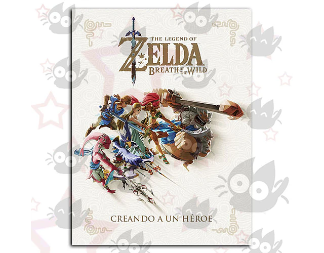 The Legend Of Zelda: Breath of the Wild - Creando a un Héroe