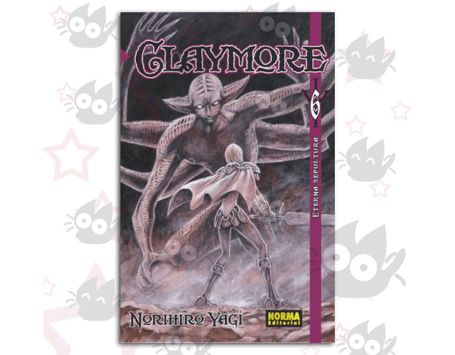 Claymore Vol. 6