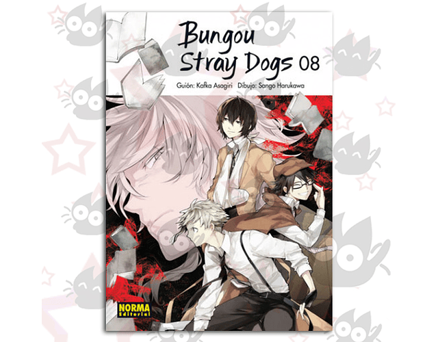 Bungou Stray Dogs Vol. 08