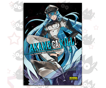 Akame Ga Kill Vol. 04