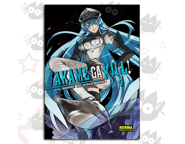 Akame Ga Kill Vol. 04