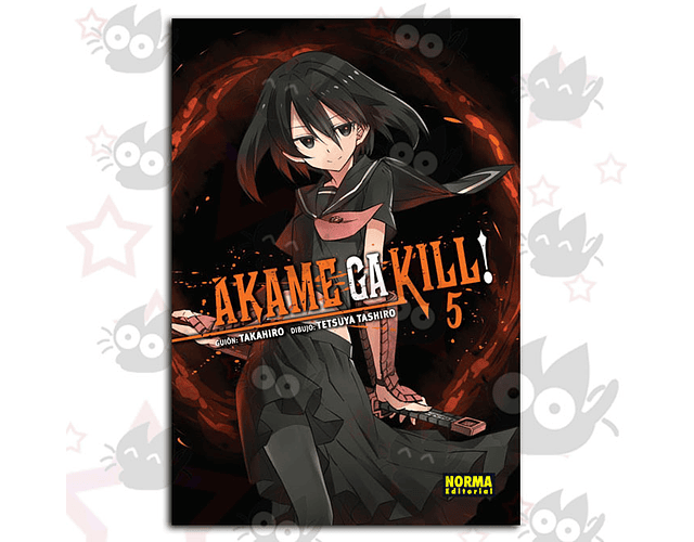 Akame Ga Kill Vol. 05