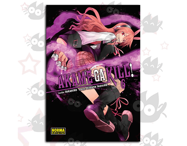 Akame Ga Kill Vol. 06