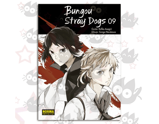 Bungou Stray Dogs Vol. 09
