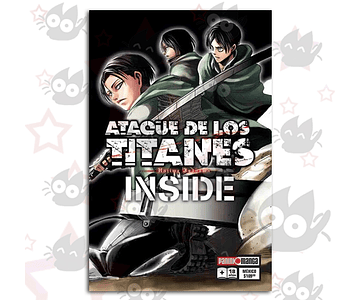 Ataque de los Titanes - Inside