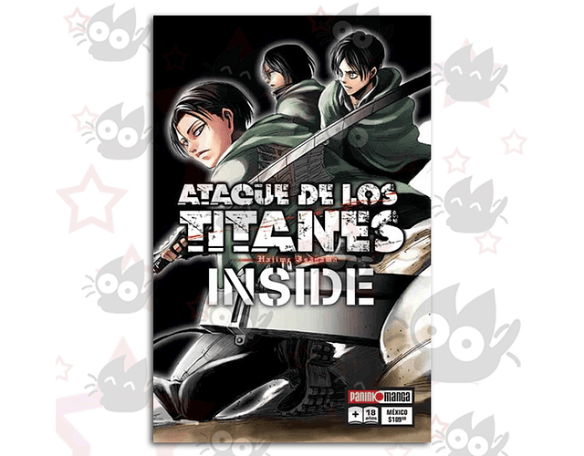 Ataque de los Titanes - Inside