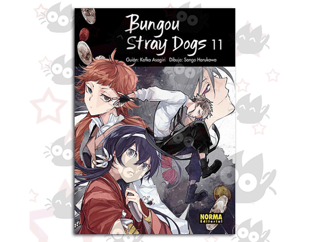 Bungou Stray Dogs Vol. 11