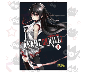 Akame Ga Kill Zero Vol. 08